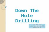 Down the hole drilling