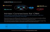 Nintex Workflow Connectors for CRM - Microsoft and Salesforce - from Atidan
