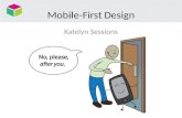 Mobile-First Design