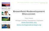 Peter Anastor: Brownfield Redevelopment Discussion