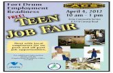 Teen Job Fair