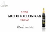 The Strip of #Madeofblack;Understanding Brand campaigns in Africa