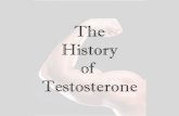 History of Testosterone
