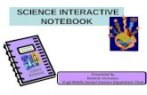 Science interactive notebook pd 2010