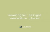studioINSITE - meaningful designs, memorable places