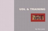 Udl & training
