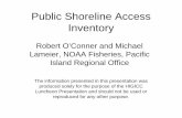 GIS-Based Approach to Shoreline Access Mapping