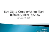 Bay-Delta Conservation Plan -- Infrastructure Review, Jan. 9, 2014