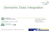 Semantic data integration proof of concept