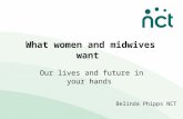 What women and midwives want   26 february 2013