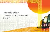 Computer Network Part 1