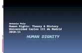Presentation human dignity