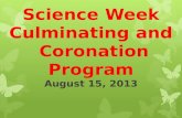 PNHS Science and Technology Week (2013)