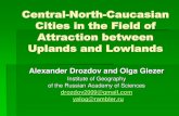 Central-North-Caucasian Cities in the Field of Attraction between Uplands and Lowlands [Alexander Drozdov]