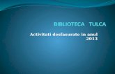 Biblioteca Tulca   prezentare
