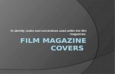 Film magazine covers