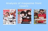 analysing front covers media