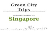Green City Trips: Destination Singapore