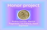 Honor project