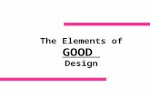 Elements of design