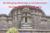 Building materials of ancient india