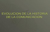 Evolucion De La Historia De La Comunicacion 1192602114974757 3