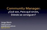 Community managers, qué son, para qué sirve, dónde se consiguen