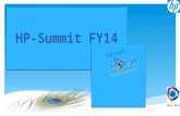 Hp summit-fy14 v3-26th oct