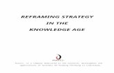 Reframing Strategy in the Knowledge Age