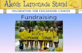 Fundraising Ideas for Alex's Lemonade Stand Foundation