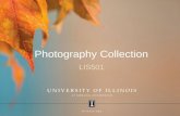 Photography collection