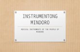 Instrumentong mindoro