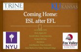 Coming home  esl after efl 4