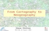 From cartography to neogeography
