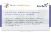 How B2B Companies Generate Revenue Through Search and Social Media