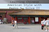 Learning Mandarin