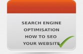 How To SEO Your Website