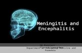 Meningitis And Encephalitis