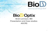 BioDOptix 2014 ASCRS Presentation - Dr. Brett Levinson