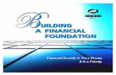 Building A Financial Foundation