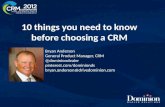 10 things crm slide share version
