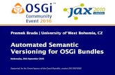 Brada -semantic-versioning-tool