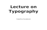 Typography lesson