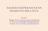 Asuhan keperawatan diabetes millitus