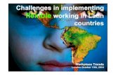 Challenges in implementing Agile Working in Latin countries - Francisco Vazquez Medem, 3GOffice