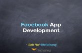 Facebook Application Development