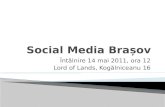 Social media brasov   14 mai 2011
