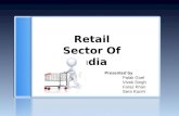 Retail sector of india