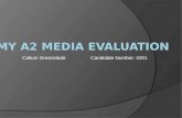 My A2 Media Evaluation (All In One)