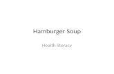 Hamburger soup